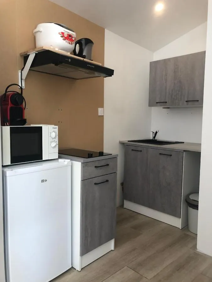 Bed and Breakfast Au Petit C'Alain Тулуза Отель типа 